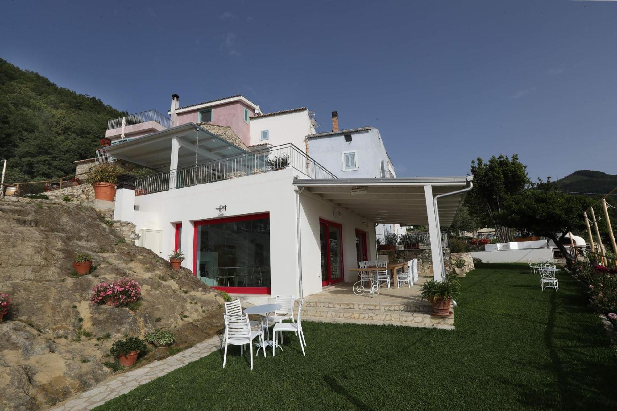 Borgo Rosso Di Sera - Resort Country Chic San Lucido Exterior foto