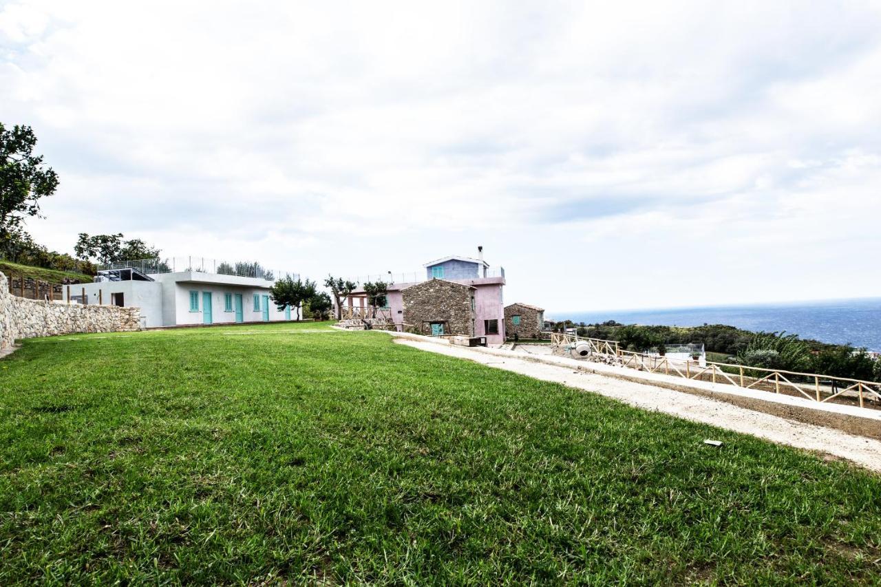 Borgo Rosso Di Sera - Resort Country Chic San Lucido Exterior foto