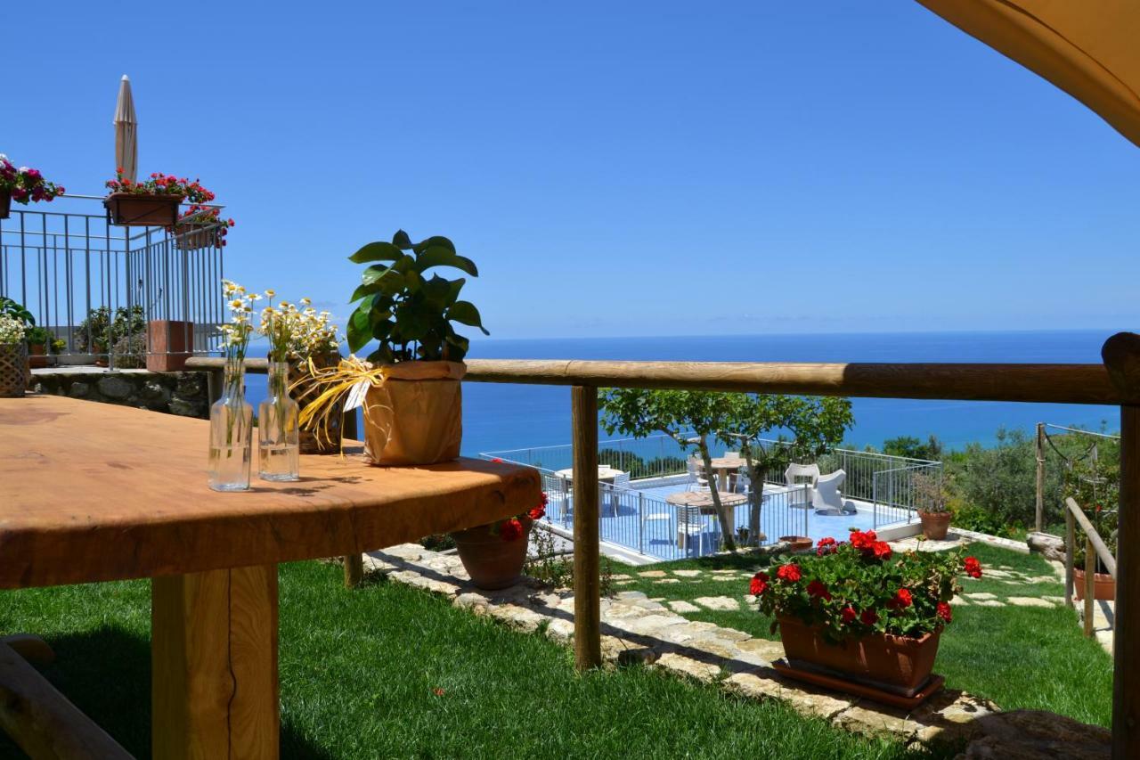 Borgo Rosso Di Sera - Resort Country Chic San Lucido Exterior foto