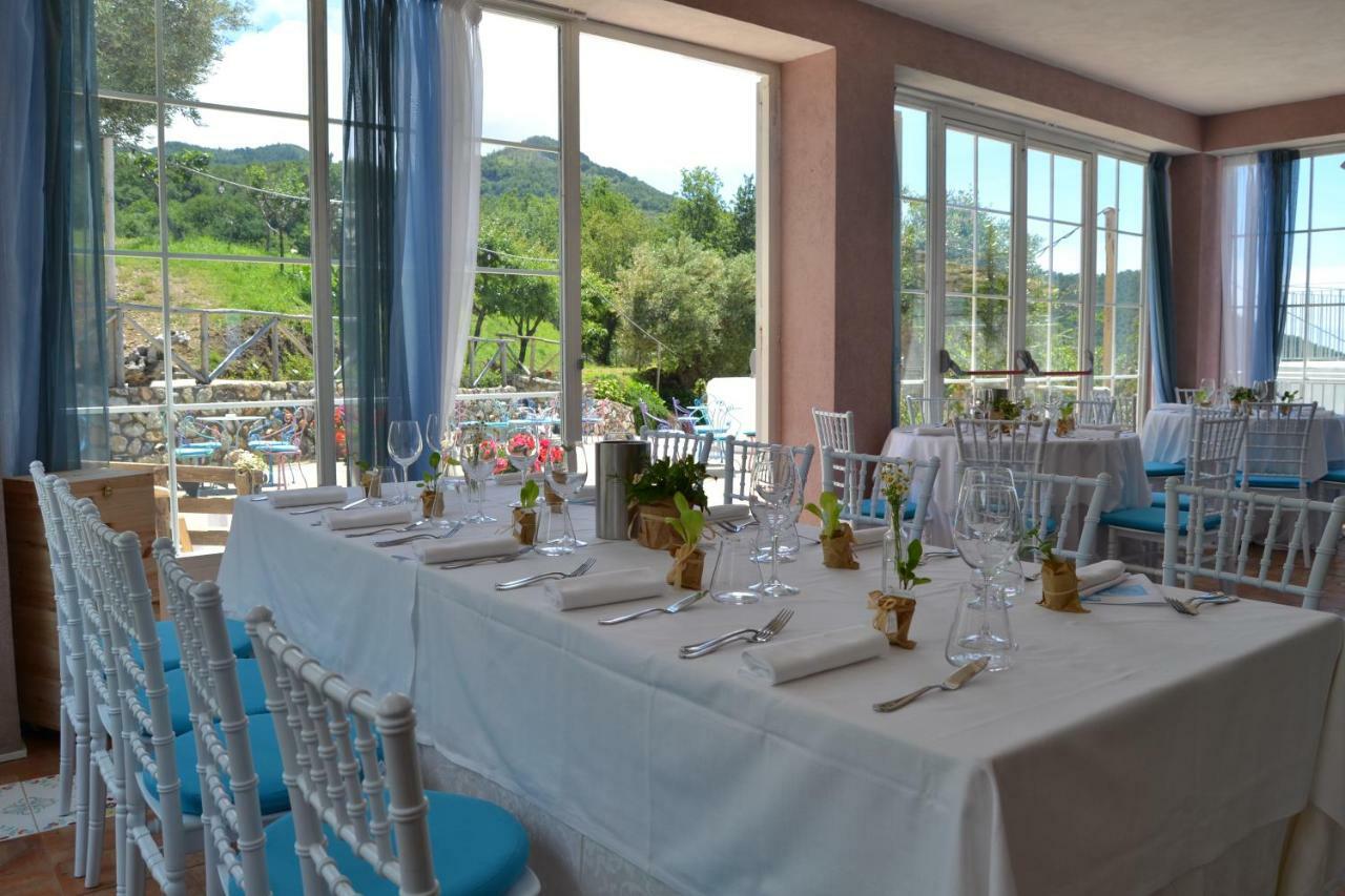 Borgo Rosso Di Sera - Resort Country Chic San Lucido Exterior foto