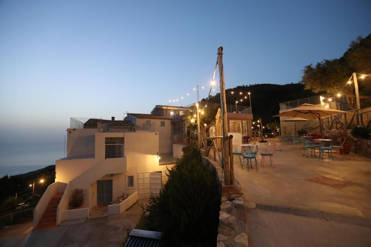 Borgo Rosso Di Sera - Resort Country Chic San Lucido Exterior foto
