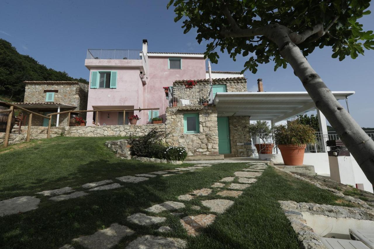 Borgo Rosso Di Sera - Resort Country Chic San Lucido Exterior foto