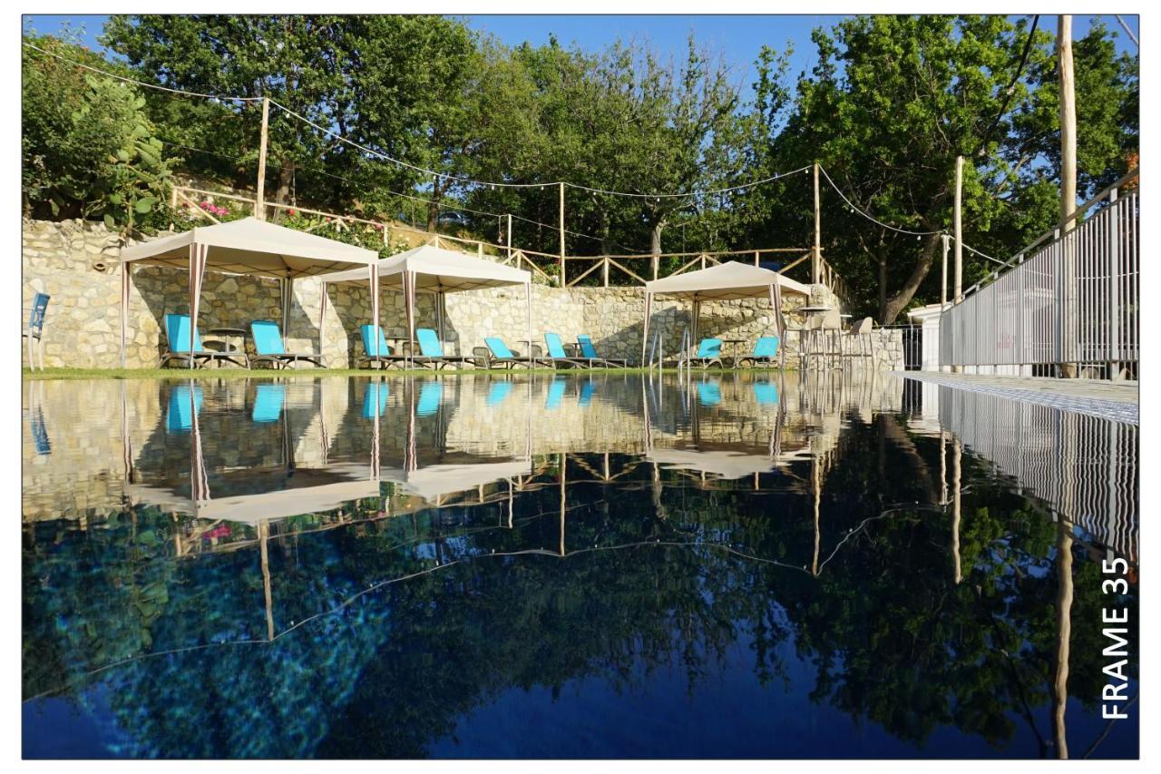Borgo Rosso Di Sera - Resort Country Chic San Lucido Exterior foto